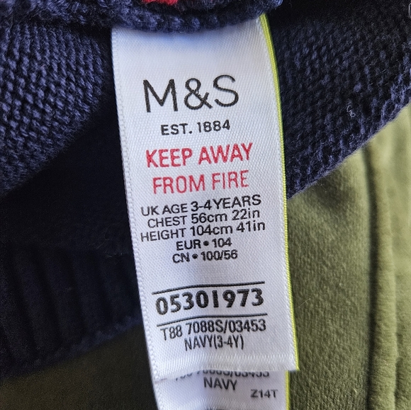 Marks & Spencer boys Christmas mouse nutcracker sweater - Picture 5 of 6